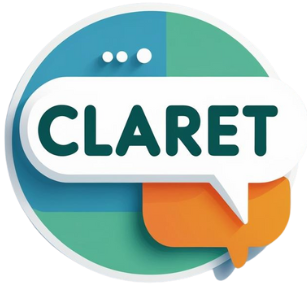 Logotip de CLARET